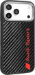 Etui plecki Audi R8 Carbon Fiber MagSafe do Apple iPhone 17 Pro Max Black (AUS-TPUPCMIP17PM-R8/D2-BK) - obraz 2
