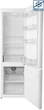 Двухкамерный холодильник VESTFROST CFF287W - изображение 2