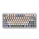 Игровая Беспроводная Клавиатура AULA F75 White-Green - изображение 1