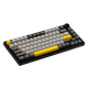 Механічна клавіатура AJAZZ AK820 Grey-Yellow RGB Підсвічування З Підтримкою HOT-SWAP Moon Yellow Switch - зображення 2