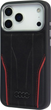 Etui plecki Audi R8 Genuine Leather MagSafe do Apple iPhone 17 Pro Black-Red (AU-TPUPCMIP17P-R8/D3-RD) - obraz 3