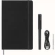 Набір Moleskine Smart Writing Set Smart Pen + Smart Notebook Лінійка Чорний 8056598851571 - изображение 1