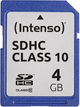 Карта пам'яті Intenso SDHC 4GB Class 10 (3411450) - зображення 1