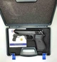 Стартовый пистолет SUR 2608 black с доп. магазином (Walther PP) - изображение 2