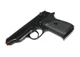 Стартовый пистолет SUR 2608 black с доп. магазином (Walther PP) - изображение 3