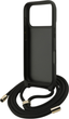 Панель Guess 4G Big Logo Cord Stap Crossbody для Apple iPhone 17 Pro Black (3666339526757) - зображення 6