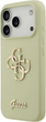 Панель Guess Silicone Big 4G Script для Apple iPhone 17 Pro Khaki (3666339522575) - зображення 2