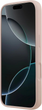 Панель Guess Silicone Big 4G Script для Apple iPhone 17 Pro Pink (3666339522735) - зображення 4