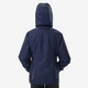 Дитяча куртка QUECHUA SH100 Warm 3 в 1 водонепроникна синя - 141-148 см - изображение 4