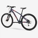 Велосипед гірський жіночий ST 120 ROCKRIDER 27,5" темно-синій L 175-184 см - изображение 2