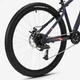 Велосипед гірський жіночий ST 120 ROCKRIDER 27,5" темно-синій L 175-184 см - изображение 3