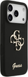 Панель Guess Silicone Big 4G Script для Apple iPhone 17 Pro Max Black (3666339522261) - зображення 5
