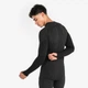 Термофутболка з довгими рукавами Keepdry для дорослих чорна - M. - изображение 5