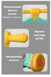 Ходунки детские Sobebear YL 622 телефон, звук, музыка, звуки животных, шестерни, пальчиковые игры, сортер, регулировка высоты Зеленый - изображение 12