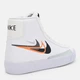 Подростковые высокие кеды для мальчика Nike Blazer Mid Nn Gs FN7788-100 39 Белые (0196609222704) - изображение 4