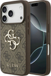 Панель Guess 4G Big Logo для Apple iPhone 17 Pro Brown (3666339491543) - зображення 1