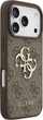 Панель Guess 4G Big Logo для Apple iPhone 17 Pro Brown (3666339491543) - зображення 4