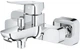Смеситель для ванны Grohe QuickFix Dice 1018720000 с душевым гарнитуром Vitalio Comfort 110 26928001 (BF101872VC) - изображение 5