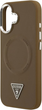 Панель Guess Triangle Logo MagSafe для Apple iPhone 17 Brown (3666339515515) - зображення 6