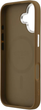 Панель Guess Triangle Logo MagSafe для Apple iPhone 17 Brown (3666339515515) - зображення 7