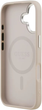 Панель Guess Triangle Logo MagSafe для Apple iPhone 17 Pink (3666339515355) - зображення 7