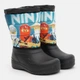 Детские зимние дутики сапоги для мальчика KidsMIX ARM-1003 28/29 Черные (ROZ6501100780) - изображение 2