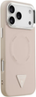 Панель Guess Triangle Logo MagSafe для Apple iPhone 17  Pro Pink (3666339515379) - зображення 4