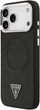 Панель Guess Triangle Logo MagSafe для Apple iPhone 17 Pro Black (3666339515218) - зображення 2