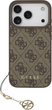 Панель Guess 4G Charms Collection MagSafe для Apple iPhone 17 Pro Brown (3666339525637) - зображення 2