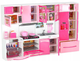 Mebelki dla lalek Kik kuchnia 4 segmenty dźwięki LED 48 cm (KX6117) (5903039719217) - obraz 5