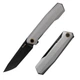 Нож складной туристический Ruike P166-AК, (9.2 см) 14C28N / Aluminum серый - изображение 1