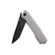 Нож складной туристический Ruike P166-AК, (9.2 см) 14C28N / Aluminum серый - изображение 6