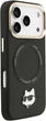 Панель Karl Lagerfeld Big Strap Choupette MagSafe do Apple iPhone 17  Pro Black (3666339539931) - зображення 4