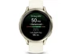 Смарт-годинник Garmin Venu 4 41 mm Lunar Gold with Bone Silicone Band (010-03013-00) - изображение 2