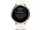 Смарт-годинник Garmin Venu 4 41 mm Lunar Gold with Bone Silicone Band (010-03013-00) - изображение 5