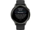 Смарт-годинник Garmin Venu 4 41 mm Slate with Black Silicone Band (010-03013-02) - изображение 2