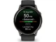 Смарт-годинник Garmin Venu 4 45 mm Slate with Black Silicone Band (010-03014-00) - изображение 2