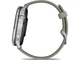 Смарт-годинник Garmin Venu 4 45 mm Silver with Silver Gray Silicone Band (010-03014-01) - изображение 6