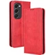 Чехол-книжка Deexe Retro Style для TECNO Spark 40 Pro Plus - Red - изображение 1