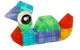Klocki magnetyczne świecące KIK Light Magnetic Blocks Figury 64 elementy (5903039752726) - obraz 6