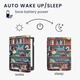Обложка чехол kwmobile Flip для PocketBook 743G InkPad 4 Library Motto - изображение 3