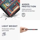Обложка чехол kwmobile Flip для PocketBook 743G InkPad 4 Library Motto - изображение 5
