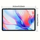 Планшет Teclast P30 (TLC005) 4/128 ГБ, 10.1" IPS, Wi-Fi, Android 14, Бірюзовий, у комплекті клавіатура та чохол - зображення 4