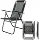 Krzesło turystyczne Platinet PCC1047 składane kempingowe z oparciem (5907595461405) - obraz 1
