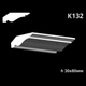 Карниз гипсовый К132 (1456034308) - изображение 2