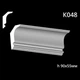 Карниз гипсовый К048 (1456034242) - изображение 2