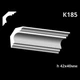 Карниз гипсовый К185 (1456034345) - изображение 2