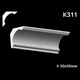 Карниз гипсовый К311 (1456034354) - изображение 2