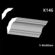 Карниз гипсовый К146 (1456034321) - изображение 2