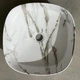 Раковина накладная для ванной комнаты мраморная 370х370х135 мм Mixxus Premium (MP6537) - изображение 3
